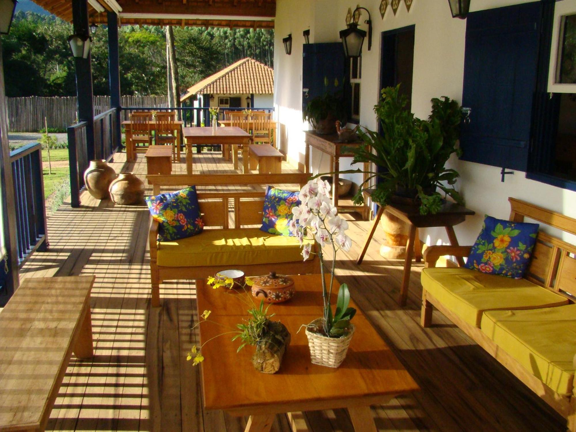 Pousada Do Cafe - Chale 2 -São Sebastião da Grama Buitenkant foto